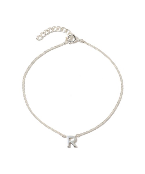BEAMS BOY（ビームスボーイ）の「【1/15再値下げ】シルバー 925 イニシャル ブレス（ブレスレット・レディース・Y/H/A/M/K/R/S・ONE SIZE）」の5枚目の写真