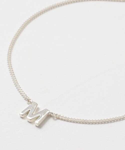 BEAMS BOY（ビームスボーイ）の「【1/15再値下げ】シルバー 925 イニシャル ブレス（ブレスレット・レディース・Y/H/A/M/K/R/S・ONE SIZE）」の14枚目の写真
