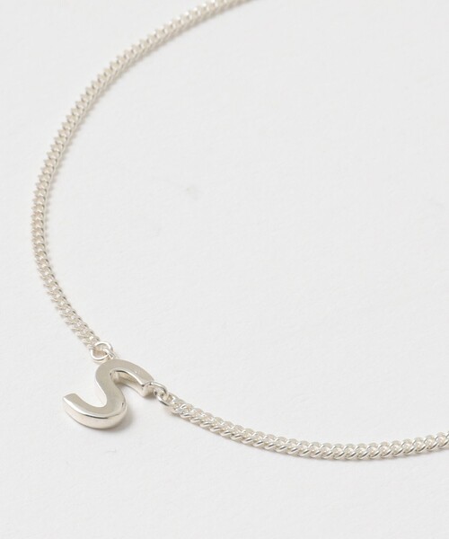 BEAMS BOY（ビームスボーイ）の「【1/15再値下げ】シルバー 925 イニシャル ブレス（ブレスレット・レディース・Y/H/A/M/K/R/S・ONE SIZE）」の18枚目の写真