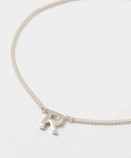 BEAMS BOY（ビームスボーイ）の「【1/15再値下げ】シルバー 925 イニシャル ブレス（ブレスレット・レディース・Y/H/A/M/K/R/S・ONE SIZE）」の20枚目の写真