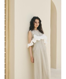 shell silhouette bustier