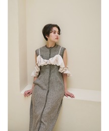 NOTREemor | shell silhouette bustier(ワンピース)