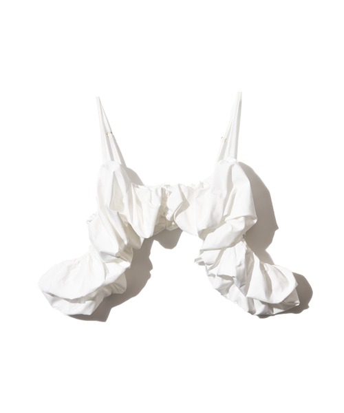 【NOTRE emor】 shell silhouette bustier shell silhouette bustier – NOTRE émor