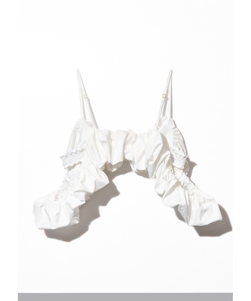 【NOTRE emor】 shell silhouette bustier セール】shell silhouette bustier（ワンピース）｜NOTREemor