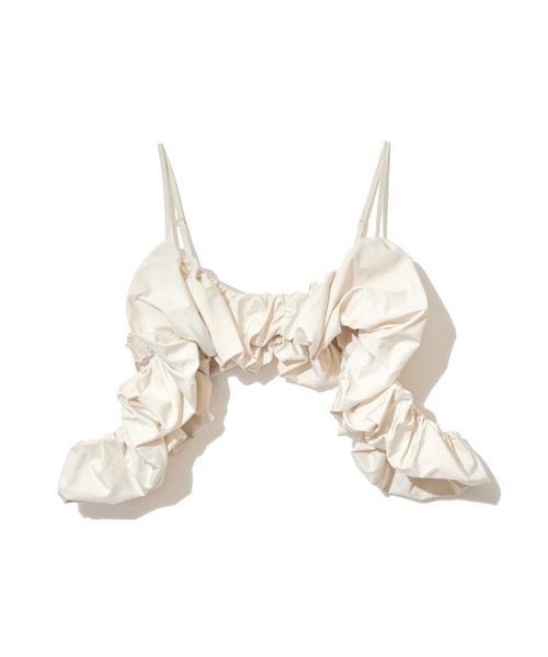 shell silhouette bustier（ワンピース）｜NOTREemor
