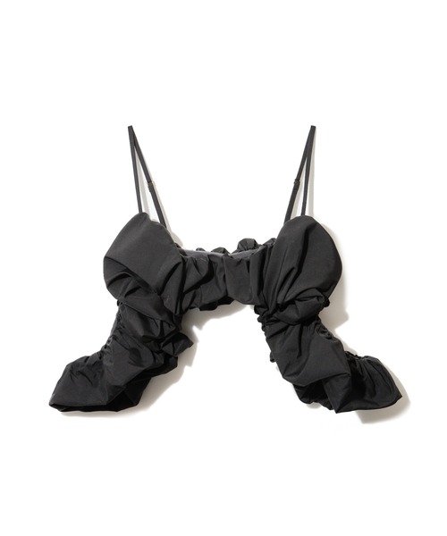 NOTREemor（ノートルエモア）の「shell silhouette bustier（ワンピース・レディース・ブラック/ライトベージュ/ホワイト系その他・FREE）」の13枚目の写真