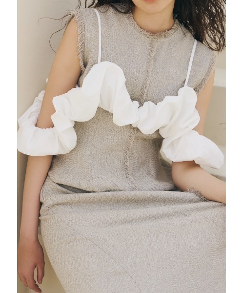 shell silhouette bustier（ワンピース）｜NOTREemor