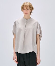 cloenc | 【セットアップ／手洗い可】ドライタッチバルーンフォルムブラウス(シャツ/ブラウス)