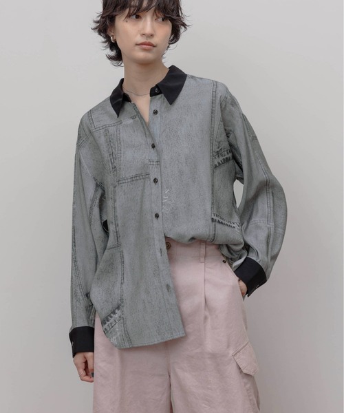 (P_他_10)LAISS'E PASSE'ブラウス M 薄手 サイズ38 P_他_10)LAISS'E PASSE'ブラウス M 薄手 サイズ38 P_他