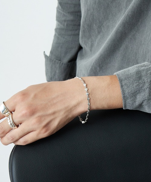 A&G シルバー ブレスレット 925 ハート モチーフ