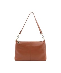 COOCO シュリンクレザー2WAYショルダーバッグ