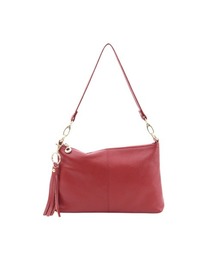 COOCO シュリンクレザー2WAYショルダーバッグ