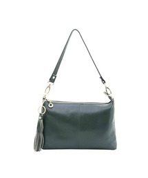 COOCO シュリンクレザー2WAYショルダーバッグ