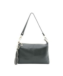 COOCO シュリンクレザー2WAYショルダーバッグ