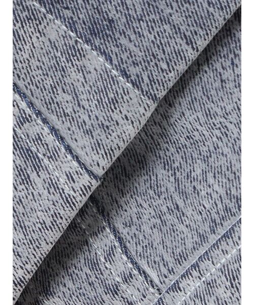 セール】【セットアップ対応】フロッキーデニムジャケット（デニム