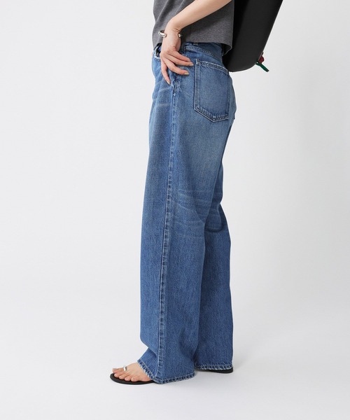 人気♡アパルトモン 2024SS レッド カード DAKOTA CROPPED 2024SS アパルトモン L'Appartement別注 レッドカード RED CARD