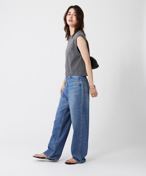 アパルトモンRED CARDレッドカードDAKOTA CROPPED DENIM RED CARD】Dakota(デニムパンツ)|RED CARD TOKYO(レッド
