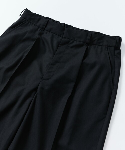 FREAK'S STORE(フリークスストア)の「スラックス(スラックス・メンズ・チャコールグレー・MEDIUM)」の4枚目の写真