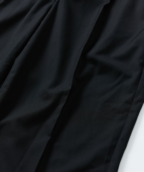 FREAK'S STORE(フリークスストア)の「スラックス(スラックス・メンズ・チャコールグレー・MEDIUM)」の6枚目の写真