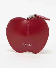 専用　美品　YAHKI ハート型クラッチバッグ セール】YAHKI/ヤーキ SOFT W FACE ハートクラッチバッグ