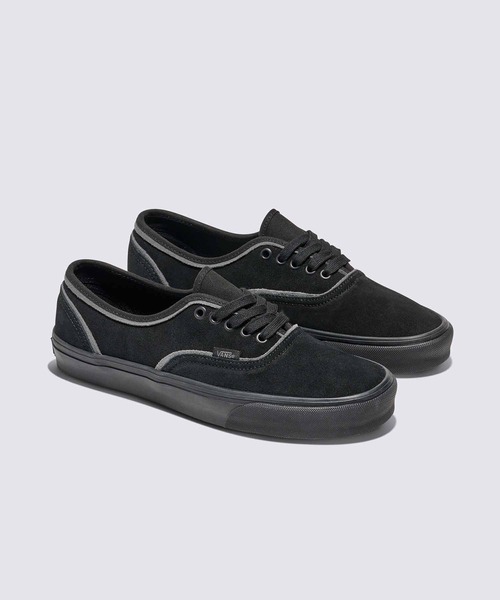 VANS(バンズ)の「オーセンティック スリバー(スニーカー・メンズ・ブラック×グレー・4/4.5/5/5.5/6)」の2枚目の写真