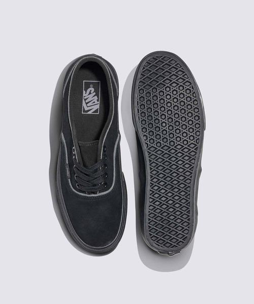VANS(バンズ)の「オーセンティック スリバー(スニーカー・メンズ・ブラック×グレー・4/4.5/5/5.5/6)」の3枚目の写真