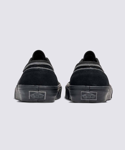 VANS(バンズ)の「オーセンティック スリバー(スニーカー・メンズ・ブラック×グレー・4/4.5/5/5.5/6)」の4枚目の写真