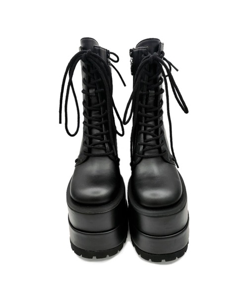 厚底レースアップブーツ Charla Tedrick│Jeffrey Campbell OFFICIAL