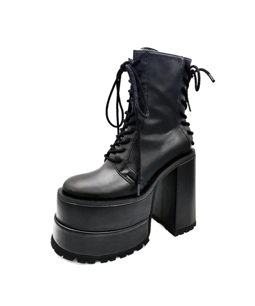厚底レースアップブーツ Charla Tedrick│Jeffrey Campbell OFFICIAL