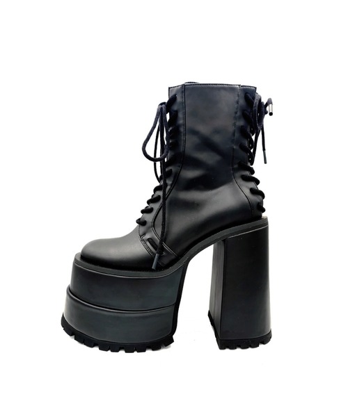 厚底レースアップブーツ Charla Tedrick│Jeffrey Campbell OFFICIAL