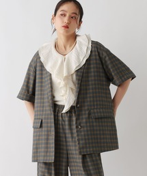 ハーフスリーブルーズジャケット/セットアップ対応