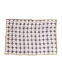 a.depeche（アデペシュ）の「【a.depeche/アデペシュ】キッチンクロス　kha-na kitchen cloth BUDOU　おしゃれなギフトに最適！（ランチョンマット/テーブルウェア）」