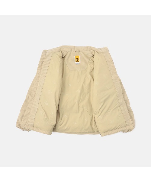 Timberland（ティンバーランド）の「グースアイ ウォータープルーフ ダウン コーデュロイ ジャケット メンズ（ダウンジャケット/コート・メンズ・ベージュ・LARGE/MEDIUM/SMALL/X-LARGE/XX-LARGE）」の3枚目の写真
