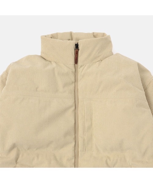 Timberland（ティンバーランド）の「グースアイ ウォータープルーフ ダウン コーデュロイ ジャケット メンズ（ダウンジャケット/コート・メンズ・ベージュ・LARGE/MEDIUM/SMALL/X-LARGE/XX-LARGE）」の4枚目の写真