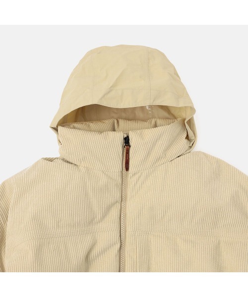 Timberland（ティンバーランド）の「グースアイ ウォータープルーフ ダウン コーデュロイ ジャケット メンズ（ダウンジャケット/コート・メンズ・ベージュ・LARGE/MEDIUM/SMALL/X-LARGE/XX-LARGE）」の6枚目の写真