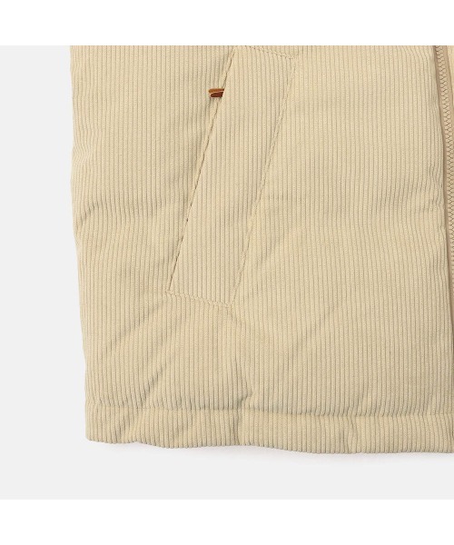 Timberland（ティンバーランド）の「グースアイ ウォータープルーフ ダウン コーデュロイ ジャケット メンズ（ダウンジャケット/コート・メンズ・ベージュ・LARGE/MEDIUM/SMALL/X-LARGE/XX-LARGE）」の8枚目の写真