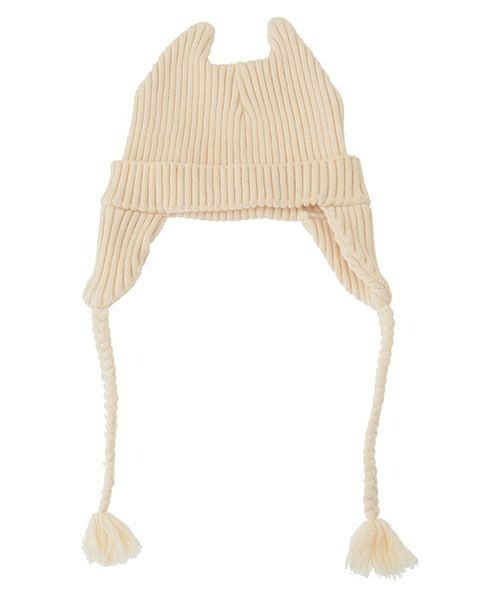 Candy Stripper（キャンディストリッパー）の「CND DEVIL ビーニー（ニットキャップ/ビーニー・レディース・アイボリー/ブラック・FREE）」の15枚目の写真