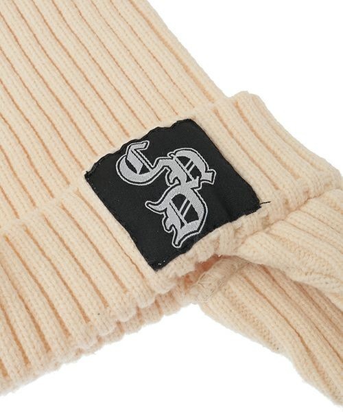 Candy Stripper（キャンディストリッパー）の「CND DEVIL ビーニー（ニットキャップ/ビーニー・レディース・アイボリー/ブラック・FREE）」の19枚目の写真