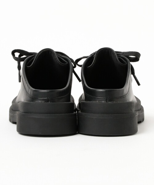 BEAMS HEART(ビームスハート)の「チロリアン ミュール(ドレスシューズ・レディース・ベージュ/ブラック・MEDIUM/SMALL/LARGE)」の14枚目の写真