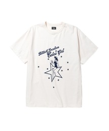 CALEE（キャリー）の「BINDER NECK CAL GIRL VINTAGE TEE（Tシャツ/カットソー）」