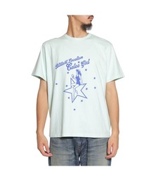 CALEE(�L�����[)��BINDER NECK CAL GIRL VINTAGE TEE(T�V���c/�J�b�g�\�[)