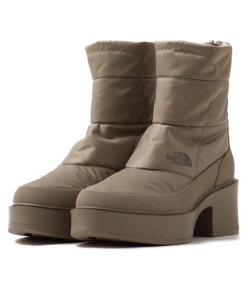 THE NORTH FACE(ザノースフェイス)の「THE NORTH FACE W Kalmia Nuptse Boots WP SE / ザ・ノース・フェイス ウィメンズ カルミア ヌプシ ブーツ ウォーター プルーフ SE(ブーツ・レディース・グレー/ベージュ・23.0cm/24.0cm/25.0cm/26.0cm)」の1枚目の写真