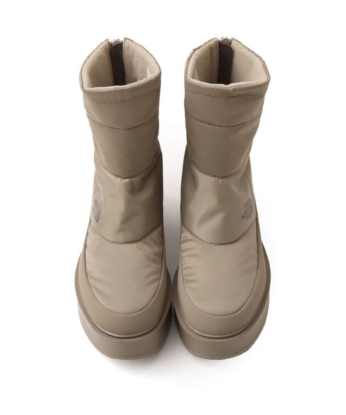 THE NORTH FACE(ザノースフェイス)の「THE NORTH FACE W Kalmia Nuptse Boots WP SE / ザ・ノース・フェイス ウィメンズ カルミア ヌプシ ブーツ ウォーター プルーフ SE(ブーツ・レディース・グレー/ベージュ・23.0cm/24.0cm/25.0cm/26.0cm)」の9枚目の写真