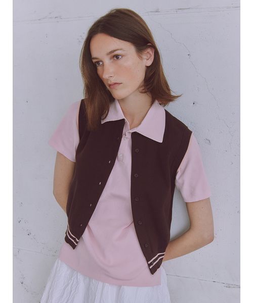 emmi(エミ)の「ワッシャーバルーンスカート(スカート・レディース・ライム/ブラック/オフホワイト・0/1)」の5枚目の写真