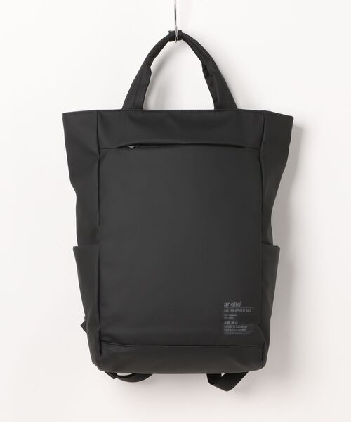 and it_(アンドイット)の「anello ニンバス トートリュック(バックパック/リュック・レディース・グレー/ブラック/グレイッシュベージュ・FREE)」の1枚目の写真