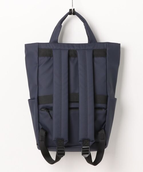 and it_(アンドイット)の「anello ニンバス トートリュック(バックパック/リュック・レディース・グレー/ブラック/グレイッシュベージュ・FREE)」の9枚目の写真