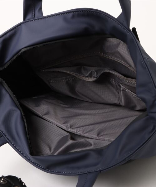and it_(アンドイット)の「anello ニンバス トートリュック(バックパック/リュック・レディース・グレー/ブラック/グレイッシュベージュ・FREE)」の7枚目の写真