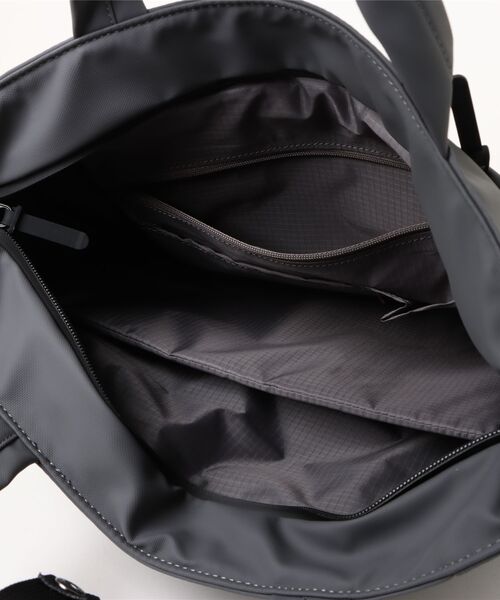 and it_(アンドイット)の「anello ニンバス トートリュック(バックパック/リュック・レディース・グレー/ブラック/グレイッシュベージュ・FREE)」の6枚目の写真