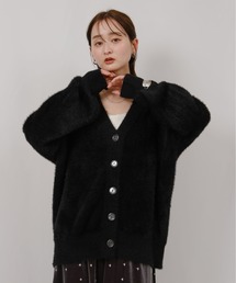 palm RICHE | フェザーヤーンカーディガン(カーディガン/ボレロ)