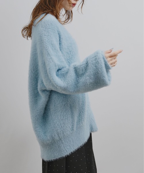 サイズLL エトロ 長袖 カーディガン ペイズリー 水色 丸首　44 サイズLL エトロ 長袖 カーディガン ペイズリー 水色 丸首44